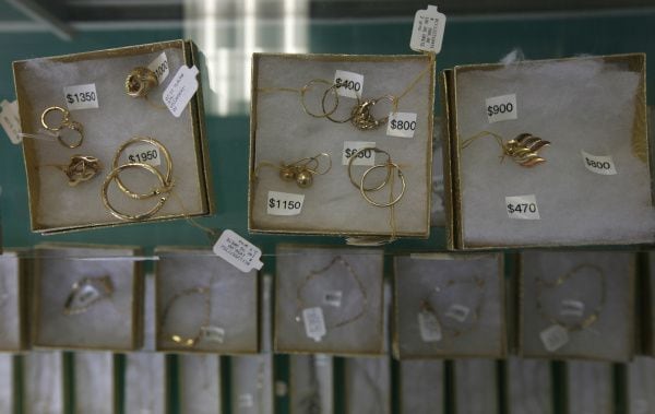 Jewelry is among the items financed by American First Finance's business partners.