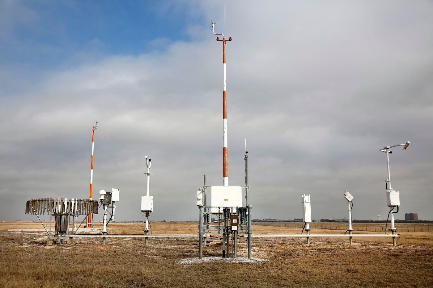 The National Weather Service's climate site at Dallas/Fort Worth International Airport in...
