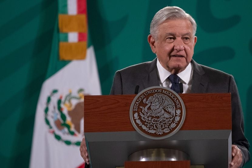 El president de México, Andrés Manuel López, dio positivo a covid-19  el 24 de enero de 2021.