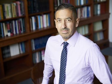 Dr. Sandro Galea will speak at the Park City Club in Dallas on Thursday, Dec. 2, to address the systemic health issues exacerbated by the COVID-19 pandemic.