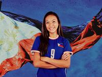 Bishop Lynch' Keanne Alamo is trying to help the Philippines senior national soccer team qualify for the 2023 FIFA Women’s World Cup.