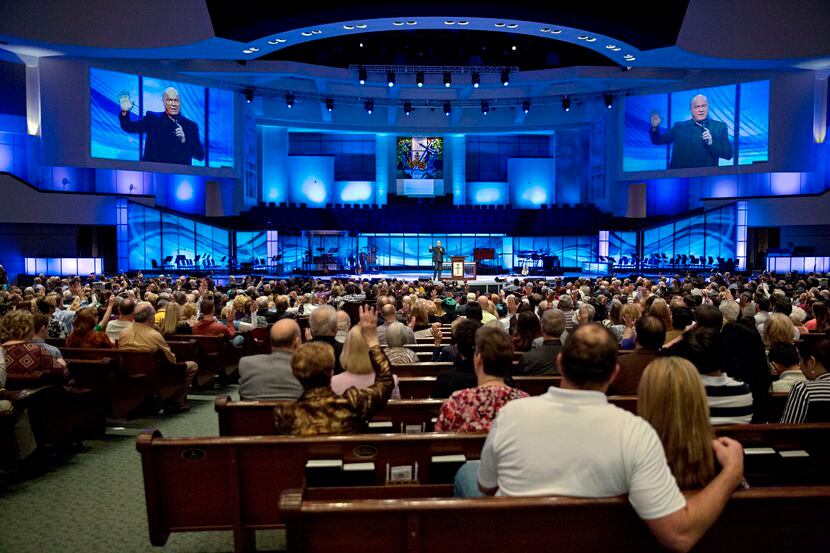 Prestonwood Baptist Church in Plano is one of the denomination's churches.  
