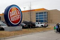 The Dave & Buster's location at 9450 N Central Expy, in Dallas, on March 22, 2014. (Michael...