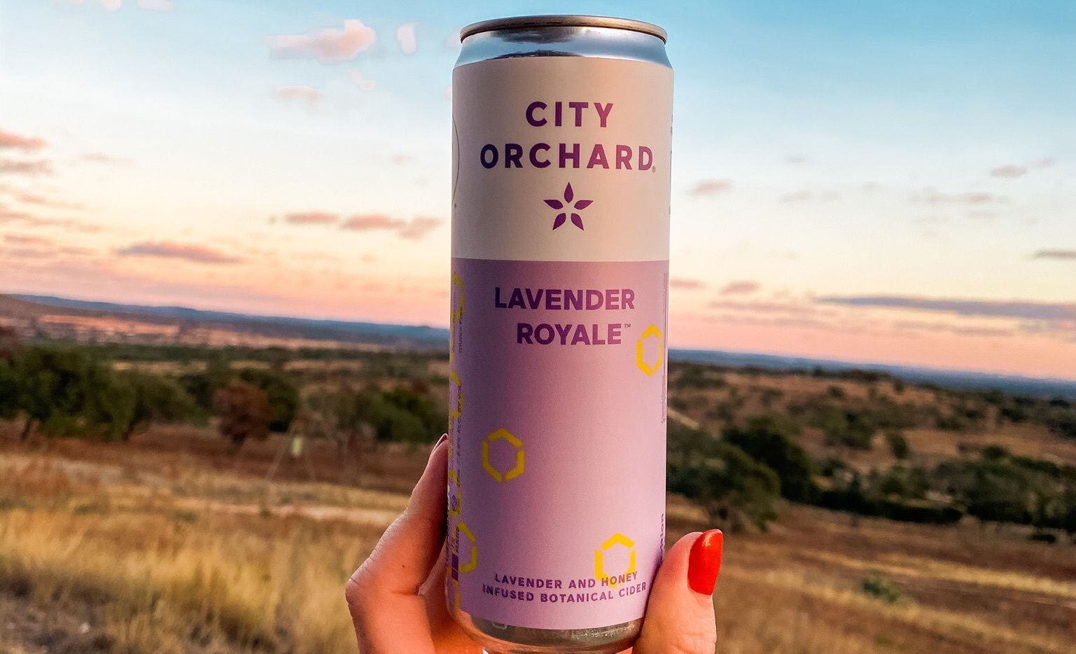 City Orchard  Lavender Royale  Cider