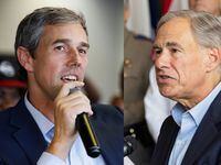 Former Texas congressman Beto O'Rourke is challenging Gov. Greg Abbott in the 2022 race for...