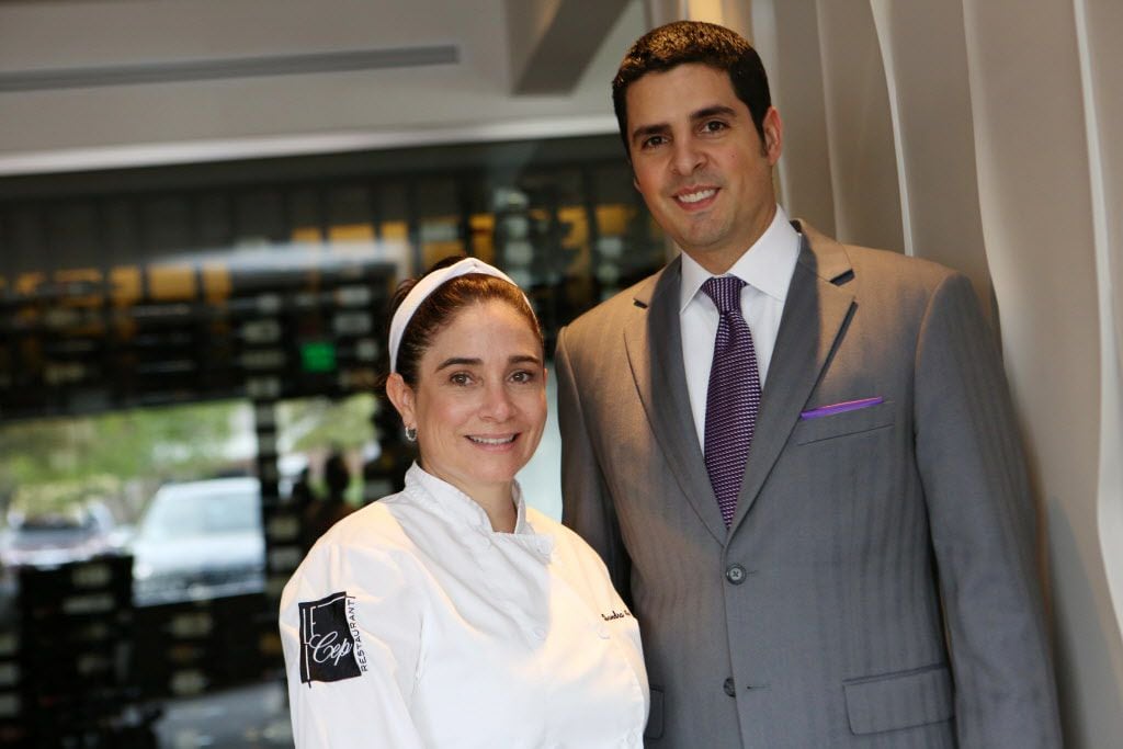 Sandra Avila is chef and her husband David Avila runs the dining room. The couple was...