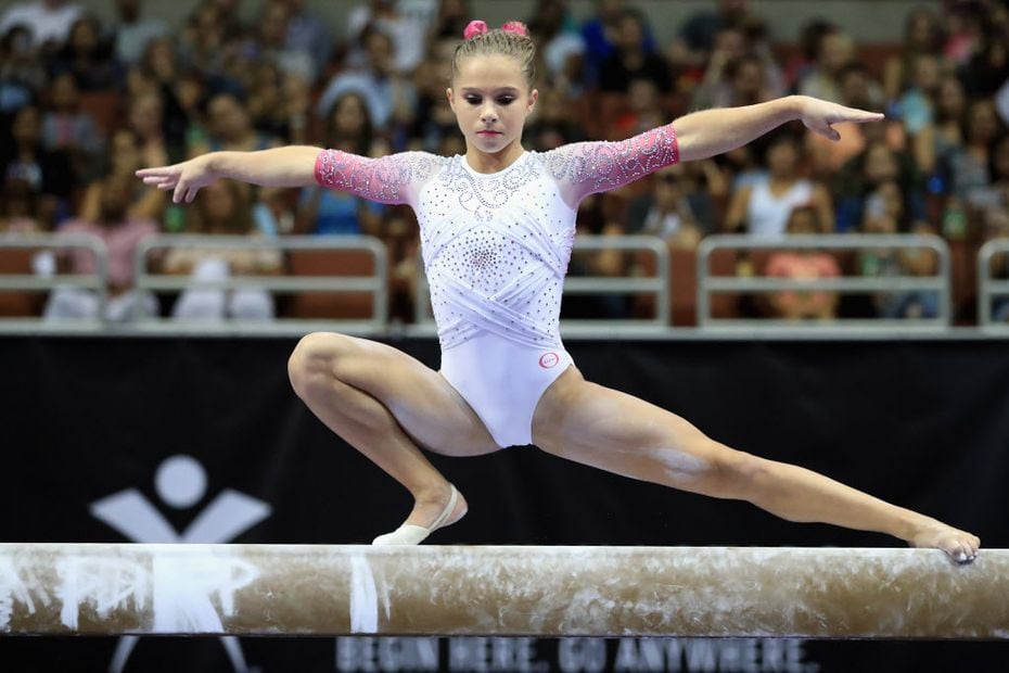 This Is Her Time Lewisvilles Ragan Smith Cruises To Us Gymnastics Title