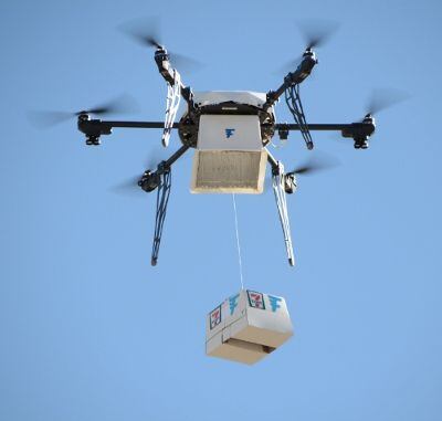 7-Eleven deliveries Slurpees and food in a test with Flirtey. 