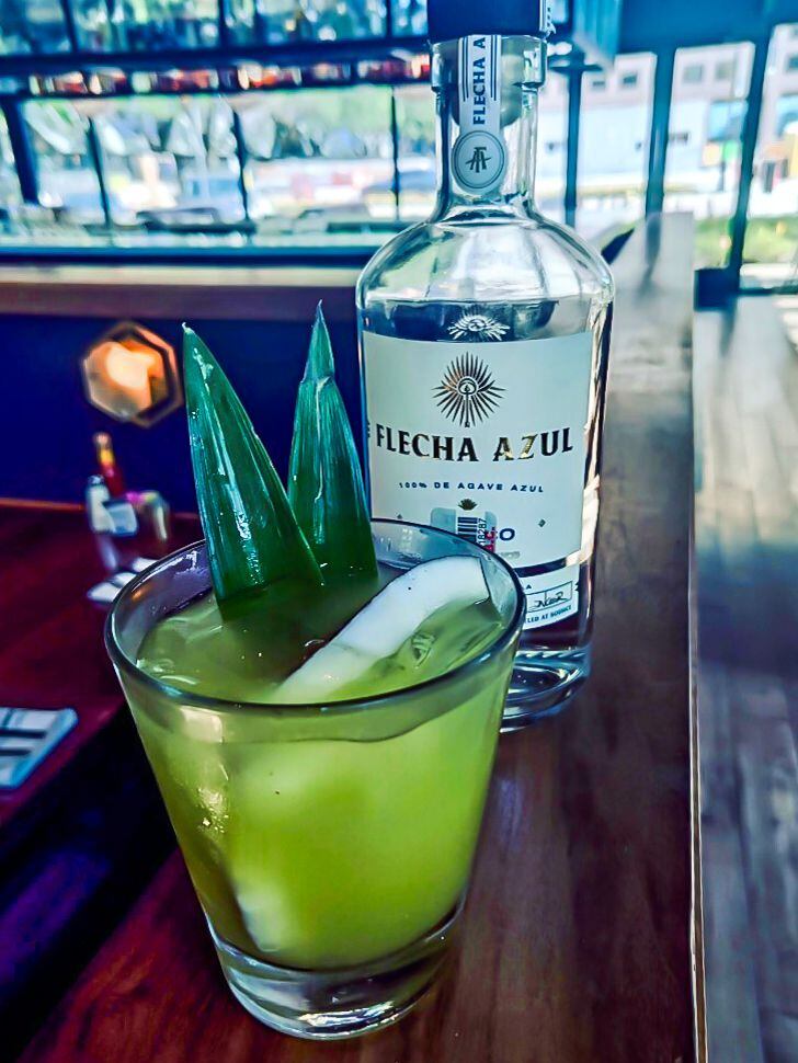 The featured drink at Cork and Pig Tavern this National Tequila Day, July 24, is the $12...