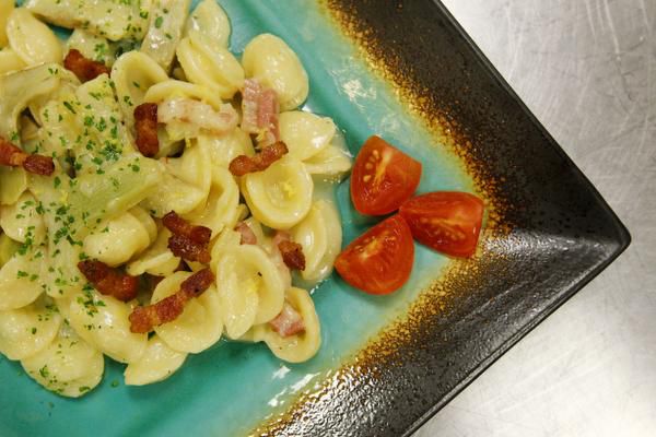 
Orecchiette Pasta With Artichokes can be easily adapted. Try substituting cherry tomatoes,...