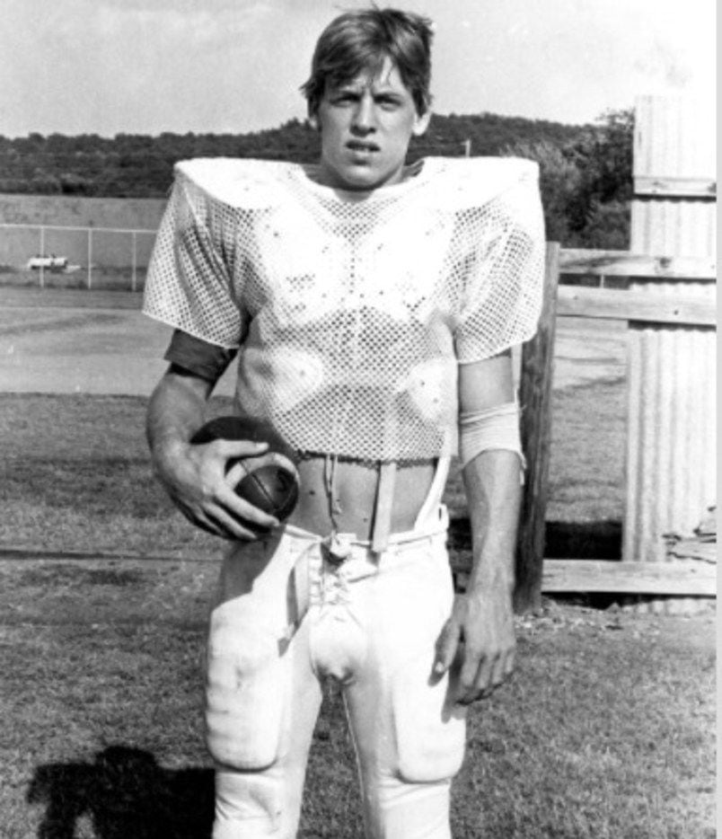 Teenager Troy Aikman's Henryetta High School typing teacher, Jean Froman, helped turn the football star into the state of Oklahoma's champion typist in 1983.