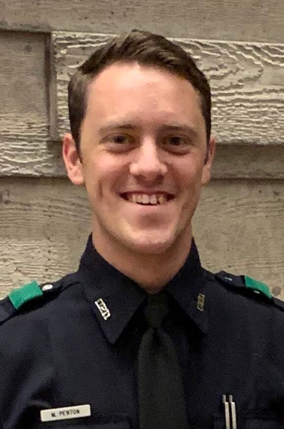 About 1:45 a.m. Saturday, Officer Mitchell Penton was helping at the scene of an accident on northbound U.S. Highway 75 near Walnut Hill Lane when a black Kia Forte car driven by a 32-year-old man slammed into his squad car, police said. The impact resulted in the squad car hitting Penton. Penton died at Baylor University Medical Center at Dallas, police said.