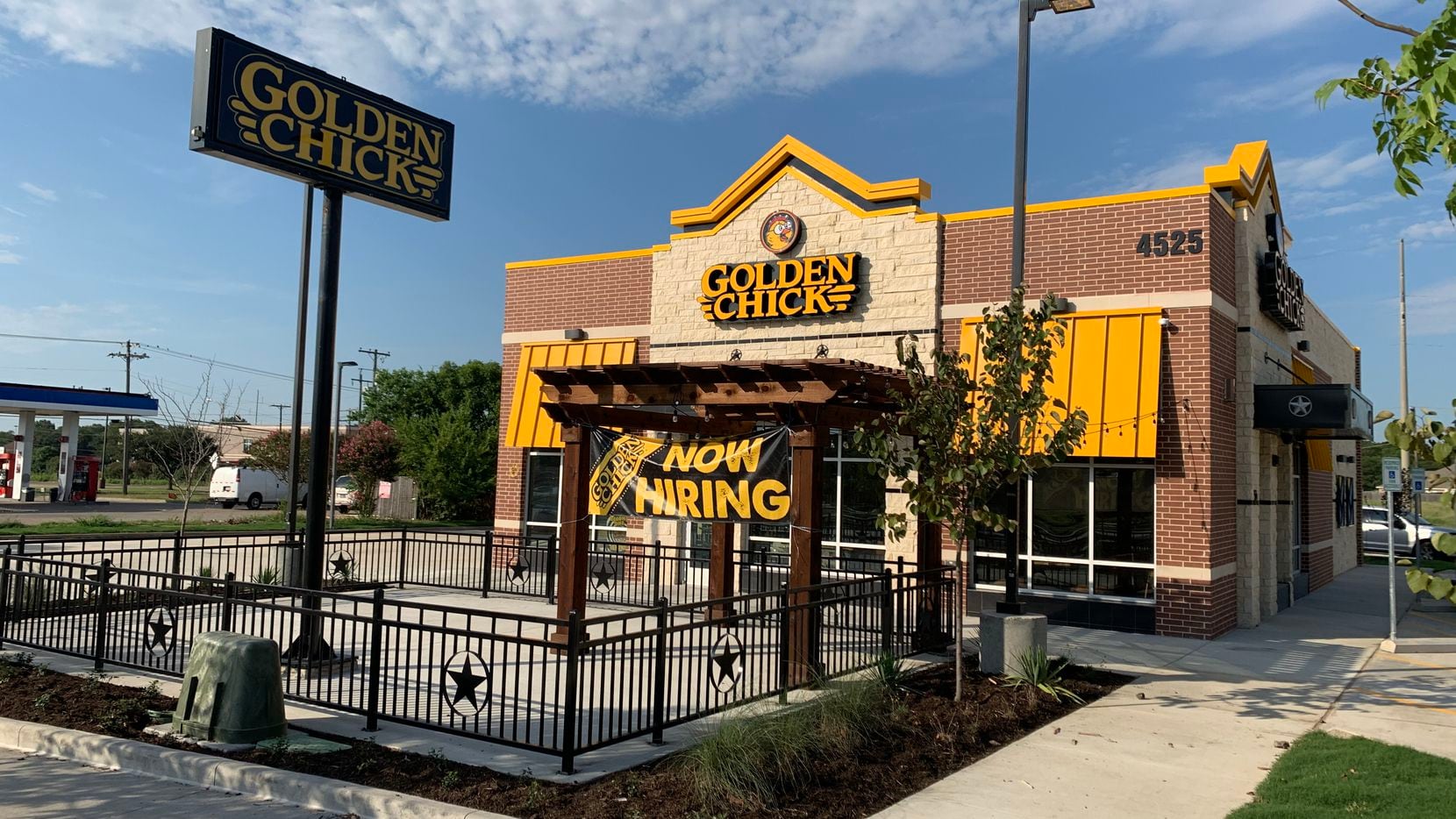 The new Golden Chick in Mesquite, set to open Aug. 17, is on the site of a previous Golden...