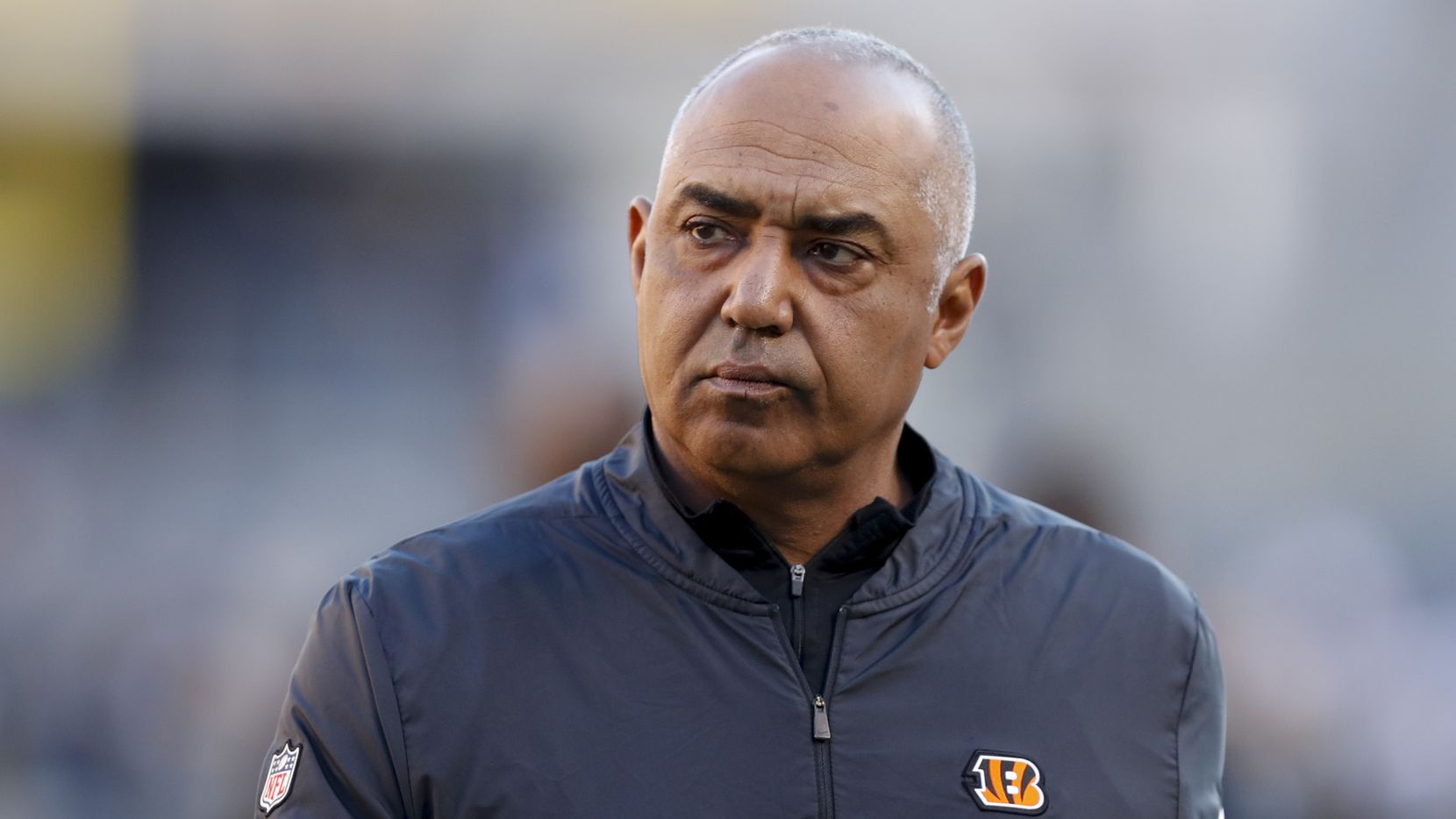 Cincinnati Bengals head coach Marvin Lewis before an NFL football game against the...