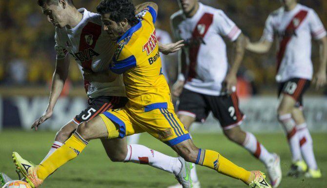 River y Tigres igualaron 0-0 en la final de ida por la Copa Libertadores disputada el...