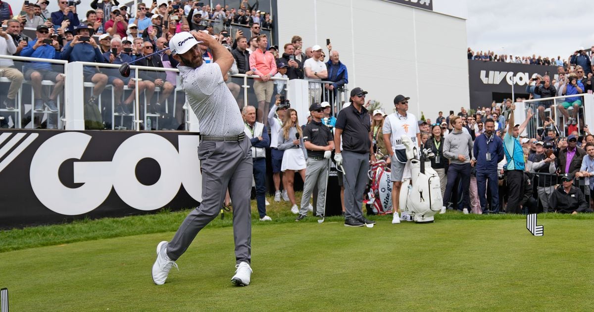 Professional golfers are setting the new standard for greed in a sports world gone mad