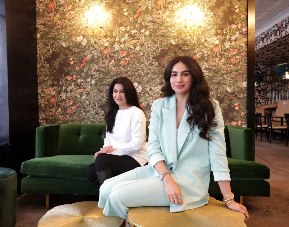 Afifa Nayeb, left, and Sabrina Nayeb are opening Indian restaurant Ame in the Bishop Arts District in early 2021.