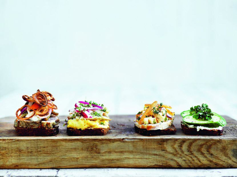 Snitter sandwiches from "Scandinavian Comfort Food: Embracing the Art of Hygge" (Quadrille...
