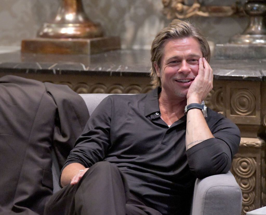 En esta fotografía de archivo sin fecha se ve al actor Brad Pitt, quien aparece en la...