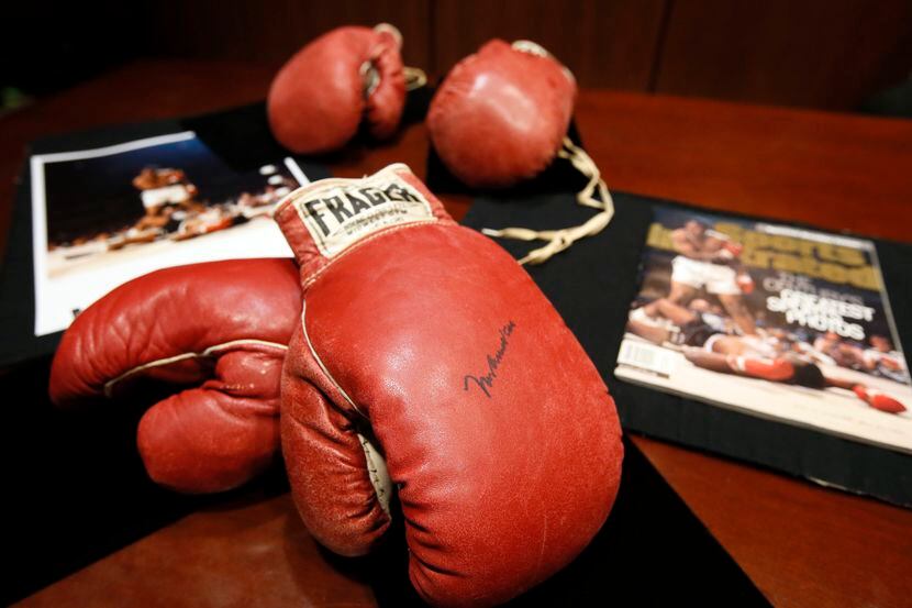 El mundo del boxeo está de luto por la muerte del cronista Alfonso Morales.