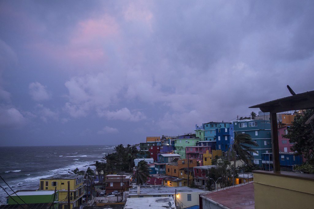 Imagen del barrio La Perla en el Viejo San Juan, Puerto Rico.