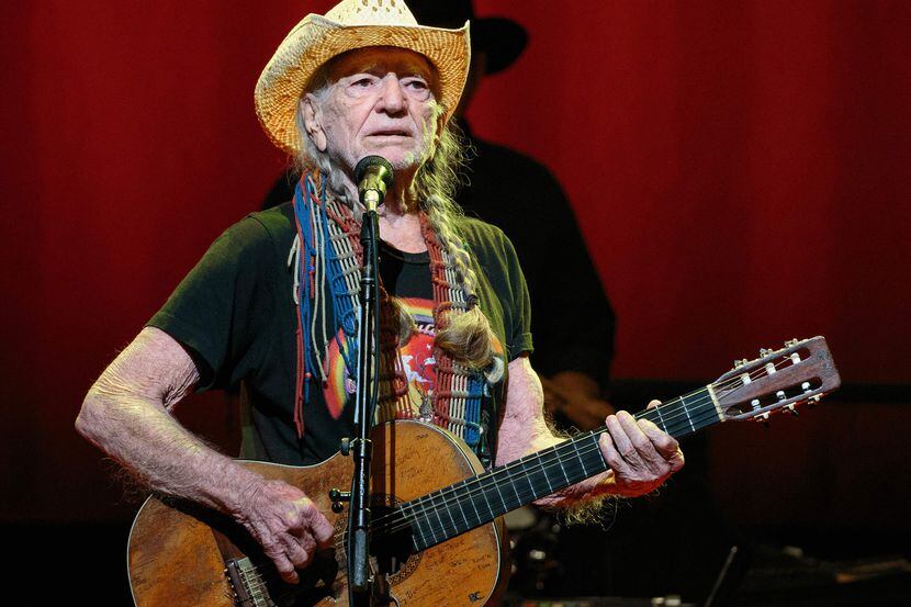 Willie Nelson says he’s moving the release of his new album, "First Rose of Spring," from...