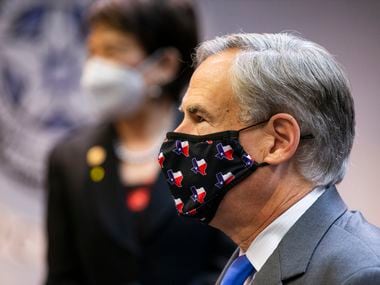 Governor Greg Abbott, photographed in Dallas Sept. 24, 2020, has issued an executive order banning mask mandates from governments and schools in the state. (Juan Figueroa/ The Dallas Morning News)
