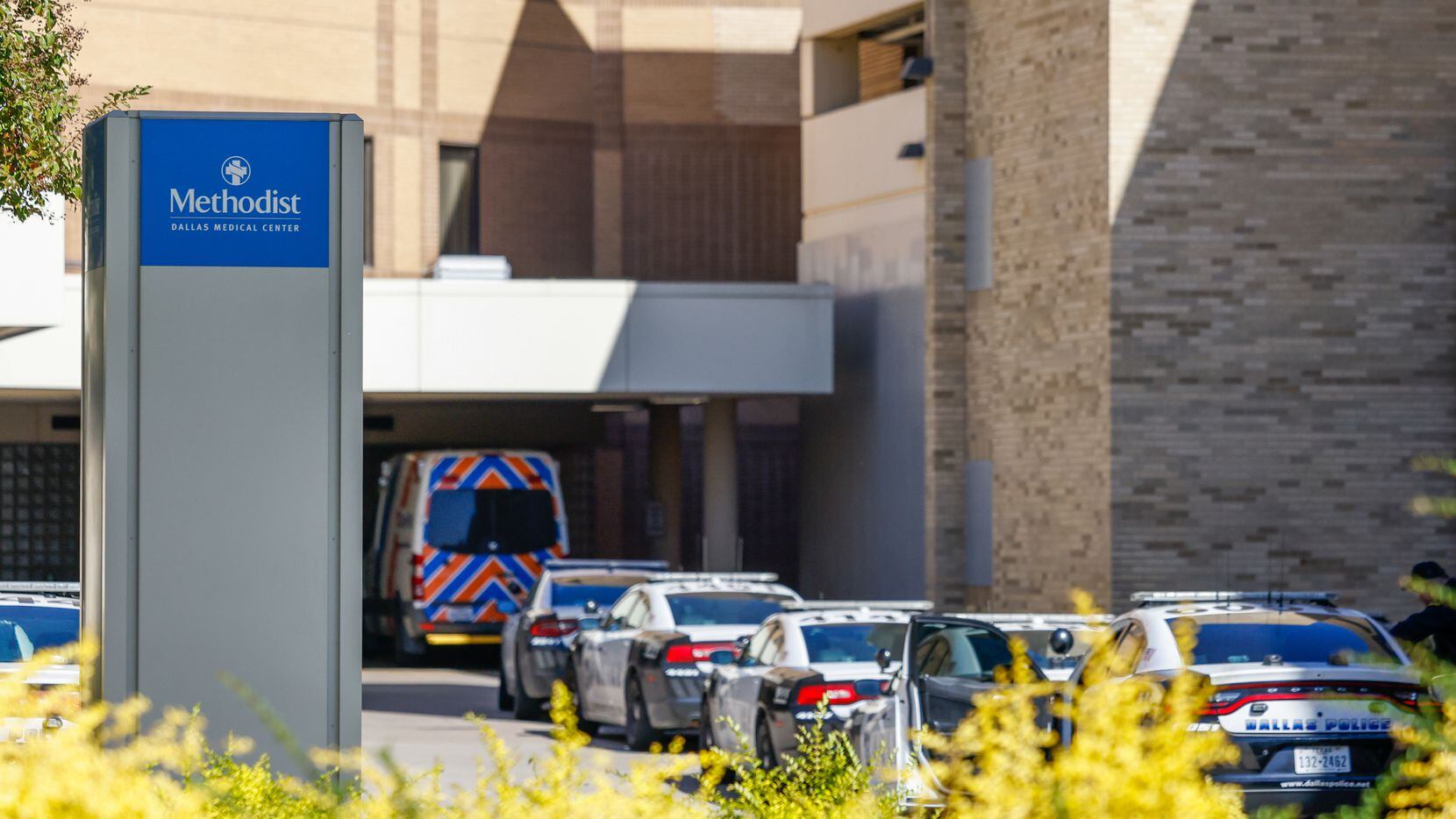 Dallas police responded to an active shooter incident at Methodist Dallas Medical Center on...