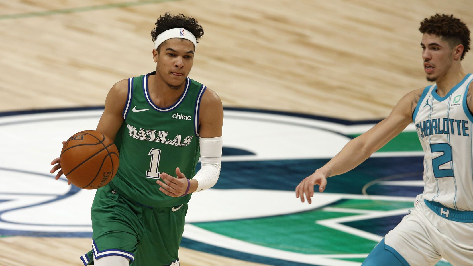 Rookie Tyrell Terry is returning to Mavs' bench after 8-week personal leave  from team