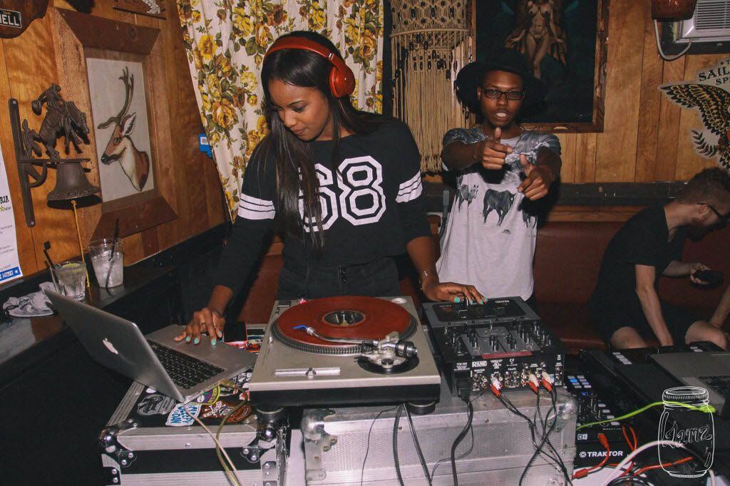 DJ Christy Ray Anderson, who is the daughter of DJ Spinderella and retired NBA player Kenny...