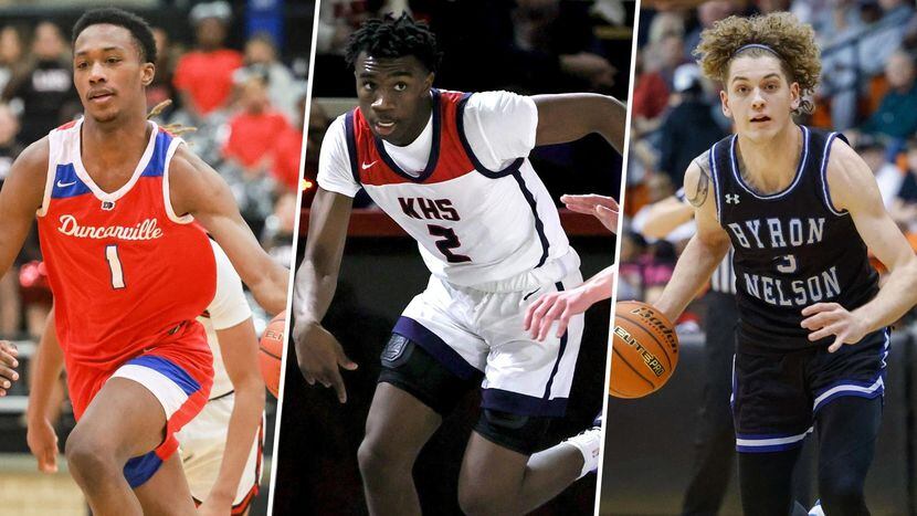 2022-23 Dallas-area all districts boys basketball: MVPs, first teams and  more