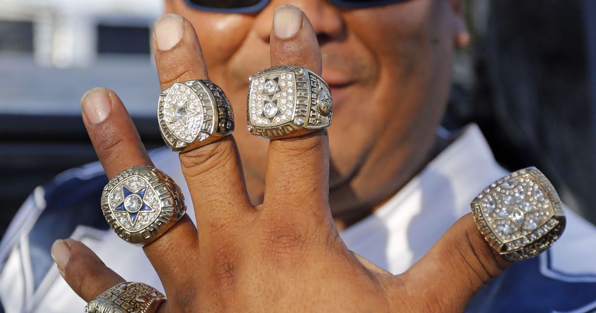 PHOTOS: Steelers Super Bowl rings