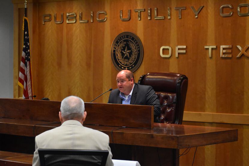 Ousted Public Utility Commission Chairman Arthur D'Andrea will serve as chair until he is...