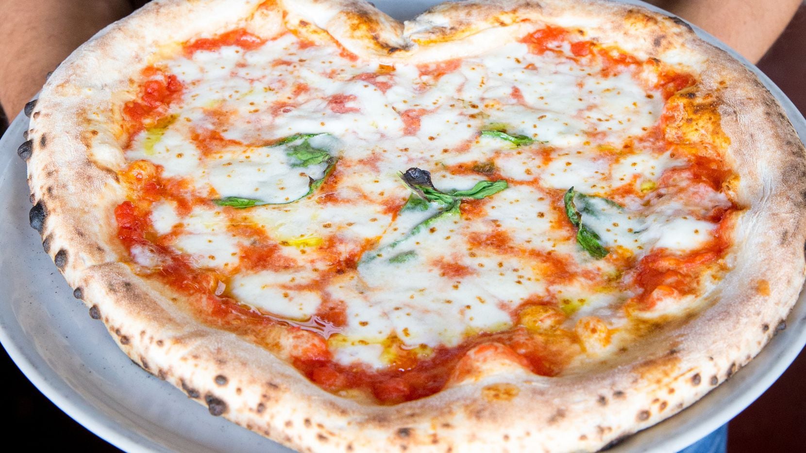 Cane Rosso and Zoli's in Dallas-Fort Worth sold heart-shaped pizzas this week. But not on...