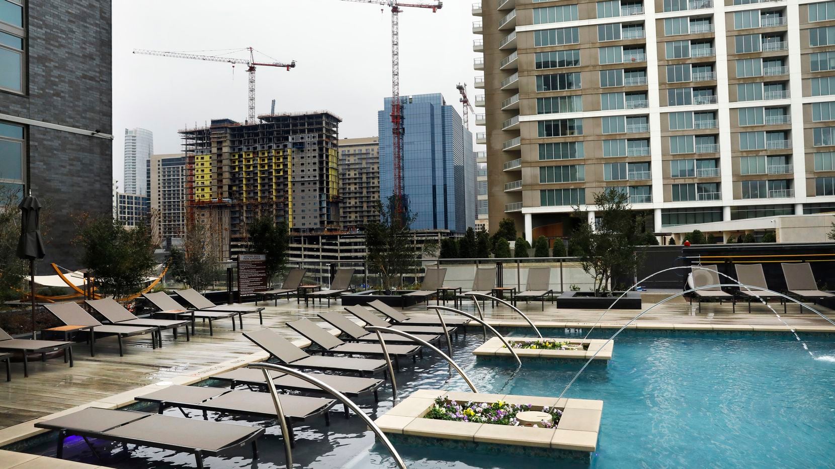 Almost 3,000 new high-rise apartments have opened in the Dallas area and another 4,500 are...