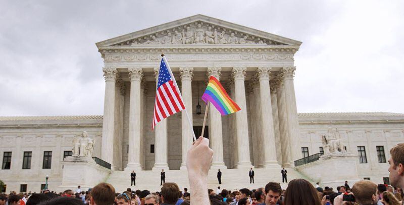 The U.S. Supreme Court legalized same-sex marriage nationwide in a landmark ruling in June...