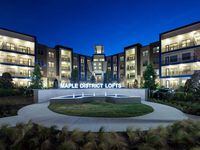 Lang Partners' projects include the Maple District Lofts in Dallas.