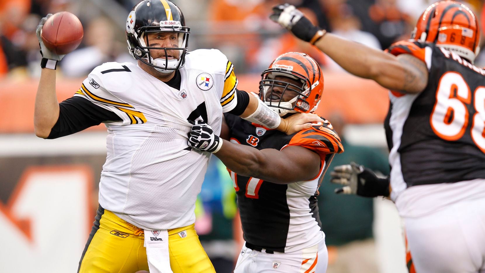 Rick Gosselin scouts the Bengals: Geno Atkins a major force