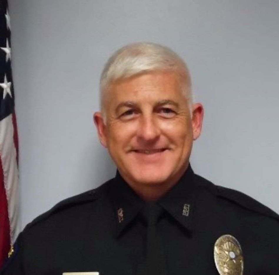 Officer David Hogan of the Plano Police Department.