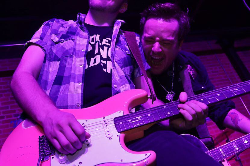 Dalton Domino performed at Blue Light Live in Dallas on Oct. 19, 2018.