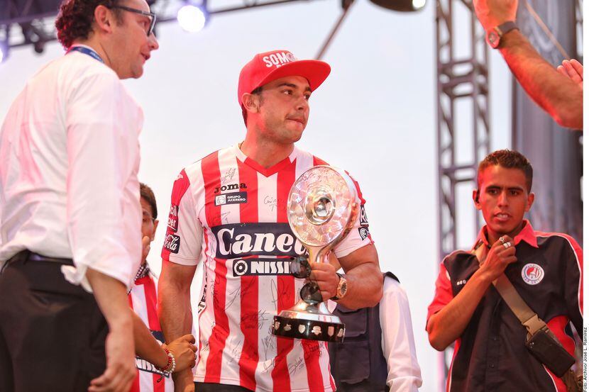 El Atlético de San Luis informó que su presidente, el español Alberto Marrero Díaz, padece...