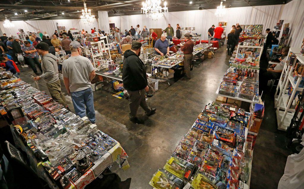 The North Dallas Toy Show is full of opportunities for nostalgia