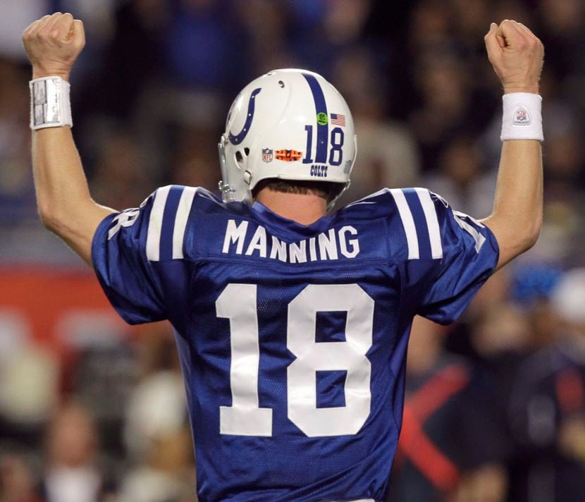 Peyton Manning con los Colts