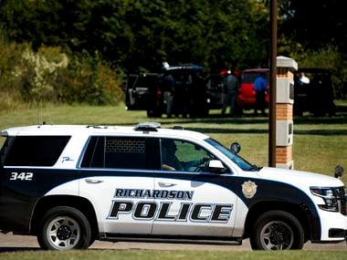 File photo of Richardson Police cruiser. (Smiley N. Pool/The Dallas Morning News)