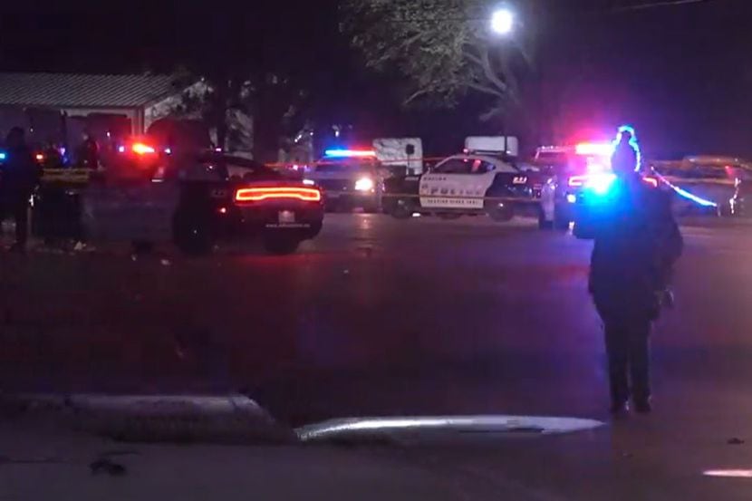 Múltiples heridos luego de balacera en un sitio de fiestas en el sur de Dallas el domingo...
