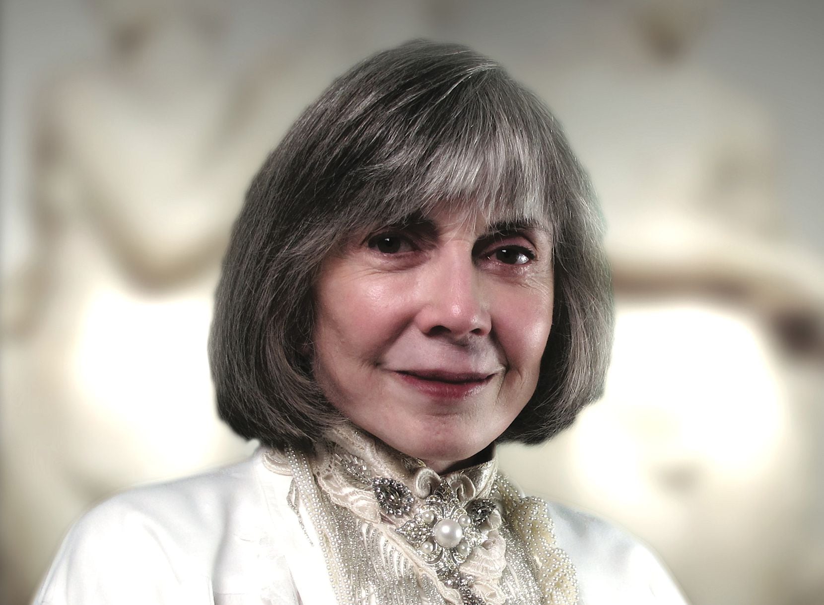 Anne Rice says her interest in the supernatural stems from man's quest to find out what happens after death. 
