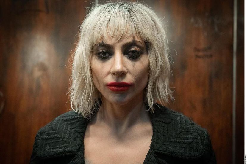 Lady Gaga en una escena de la secuela de 'Joker', protagonizada por Joaquin Phoenix, que se...