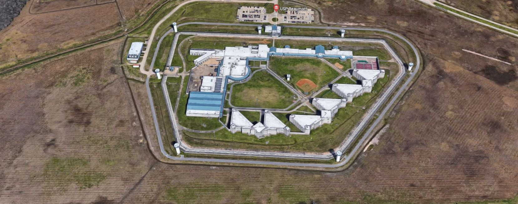 Authorities say prisoners have repeatedly left the facility to pick up contraband from...