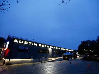 Austin Beer Garden Brewing Company in Austin