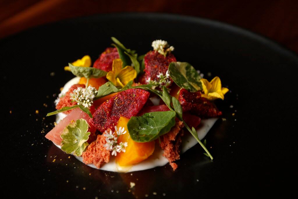 A beet dish from Uchi in 2019